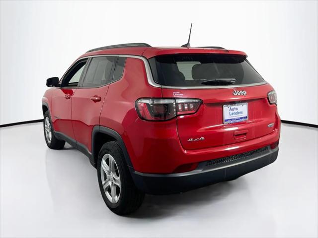 2023 Jeep Compass Latitude 4x4