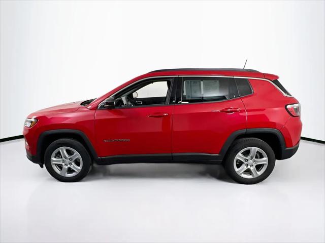 2023 Jeep Compass Latitude 4x4