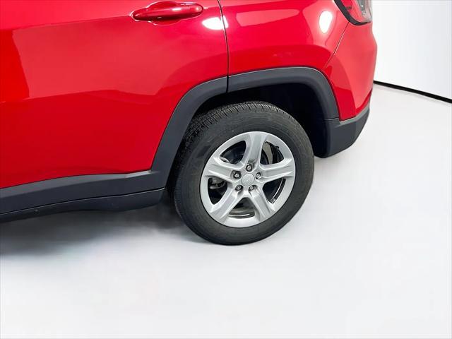 2023 Jeep Compass Latitude 4x4