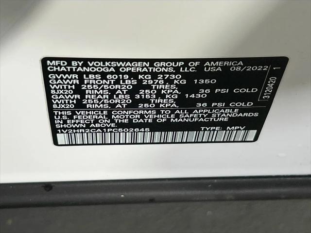 2023 Volkswagen Atlas 3.6L V6 SE w/Technology