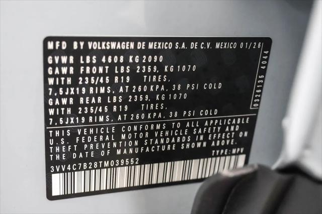 2026 Volkswagen Taos SEL