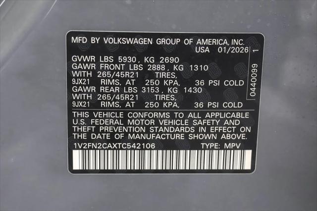 2026 Volkswagen Atlas SEL Premium R-Line