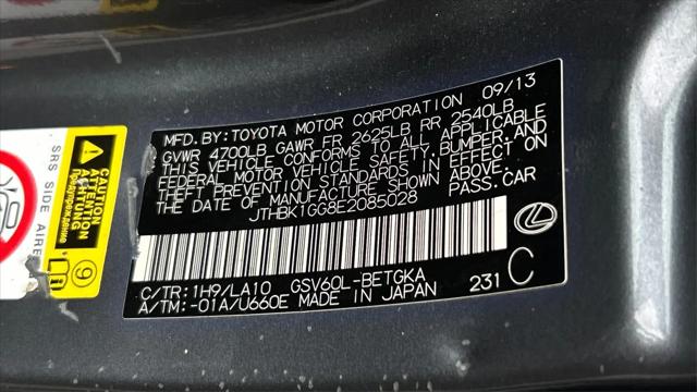 2014 Lexus ES 350 ES 350