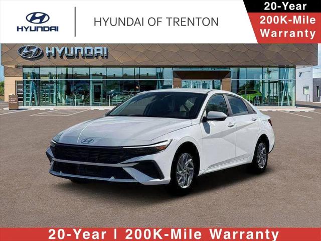 2026 Hyundai Elantra Hybrid Blue for sale in Ewing, NJ