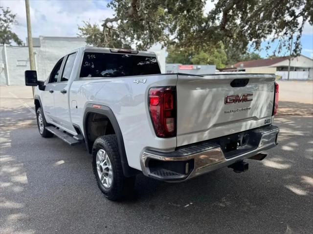 2022 GMC Sierra 2500HD 4WD Double Cab Standard Bed Pro