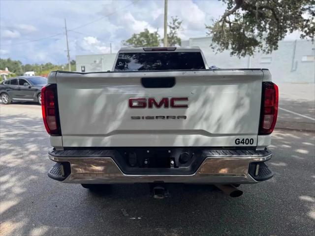 2022 GMC Sierra 2500HD 4WD Double Cab Standard Bed Pro