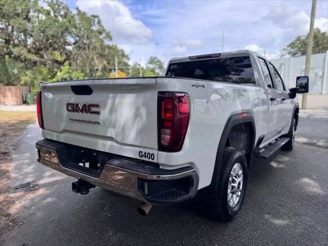 2022 GMC Sierra 2500HD 4WD Double Cab Standard Bed Pro