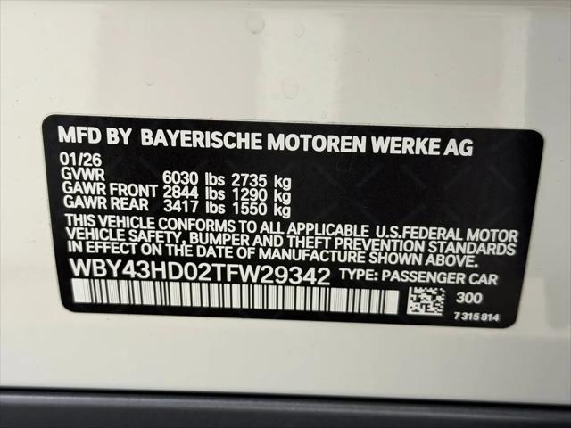 2026 BMW i4 xDrive40