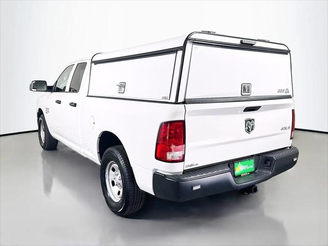 2023 Ram 1500 Classic Tradesman Quad Cab 4x4 6'4" Box