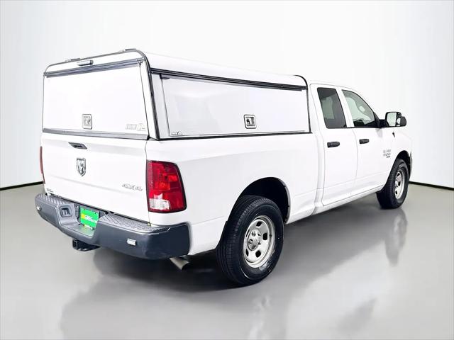 2023 Ram 1500 Classic Tradesman Quad Cab 4x4 6'4" Box
