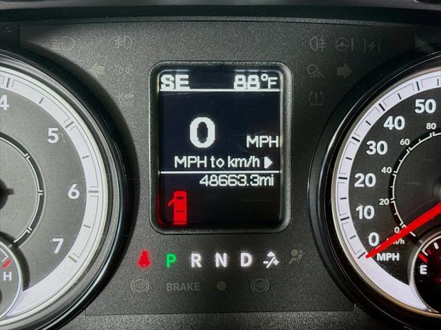 2023 Ram 1500 Classic Tradesman Quad Cab 4x4 6'4" Box