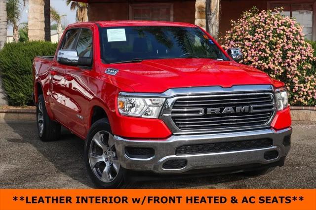2024 Ram 1500 Laramie Crew Cab 4x2 5'7" Box