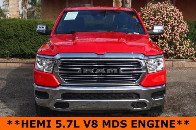 2024 Ram 1500 Laramie Crew Cab 4x2 5'7" Box