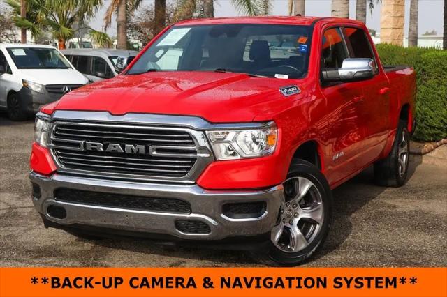 2024 Ram 1500 Laramie Crew Cab 4x2 5'7" Box