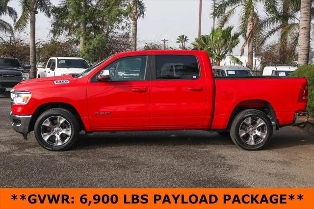 2024 Ram 1500 Laramie Crew Cab 4x2 5'7" Box