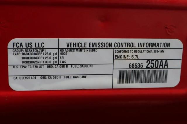 2024 Ram 1500 Laramie Crew Cab 4x2 5'7" Box