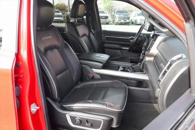2024 Ram 1500 Laramie Crew Cab 4x2 5'7" Box