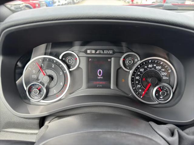 2026 Ram 3500 Big Horn Crew Cab 4x4 8' Box