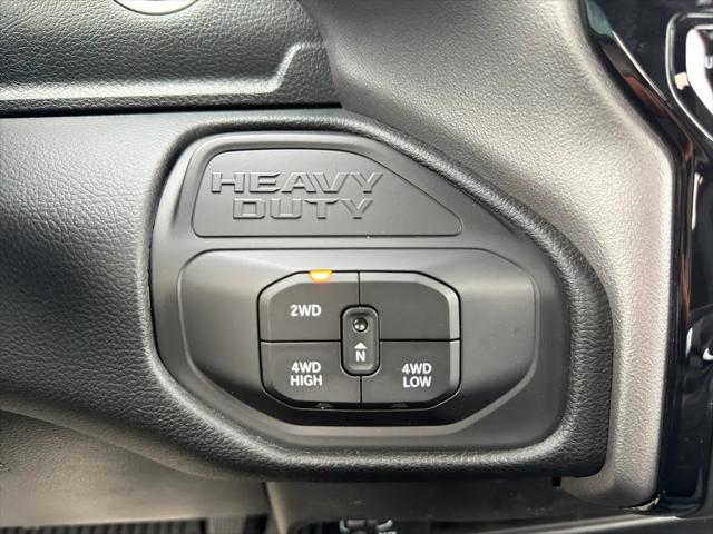 2026 Ram 3500 Big Horn Crew Cab 4x4 8' Box