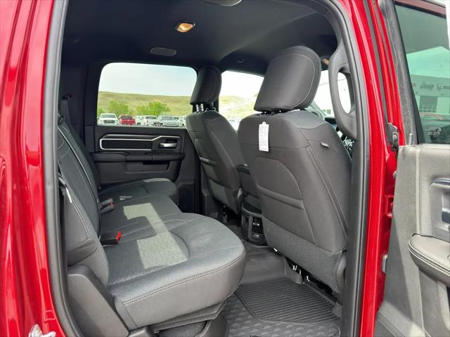 2026 Ram 3500 Big Horn Crew Cab 4x4 8' Box