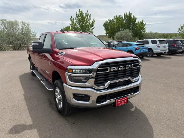 2026 Ram 3500 Big Horn Crew Cab 4x4 8' Box