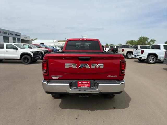 2026 Ram 3500 Big Horn Crew Cab 4x4 8' Box