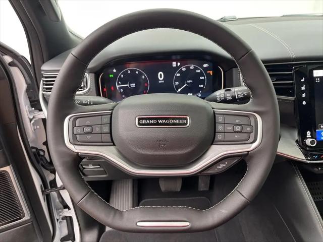 2026 Jeep Grand Wagoneer Limited Reserve 4x4