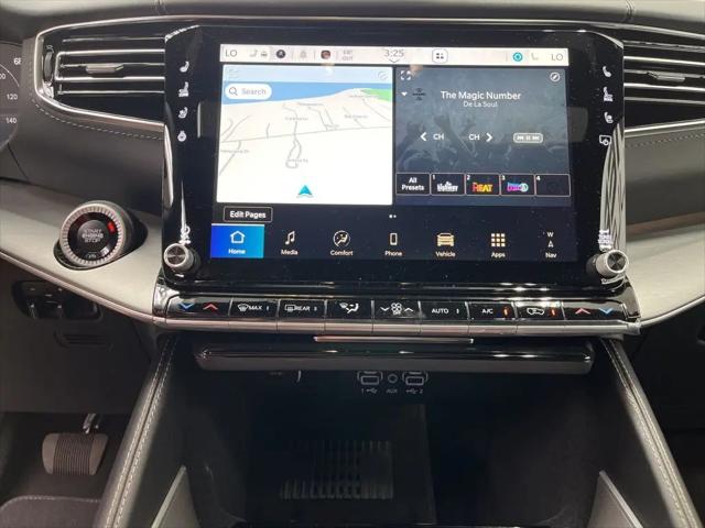 2026 Jeep Grand Wagoneer Limited Reserve 4x4