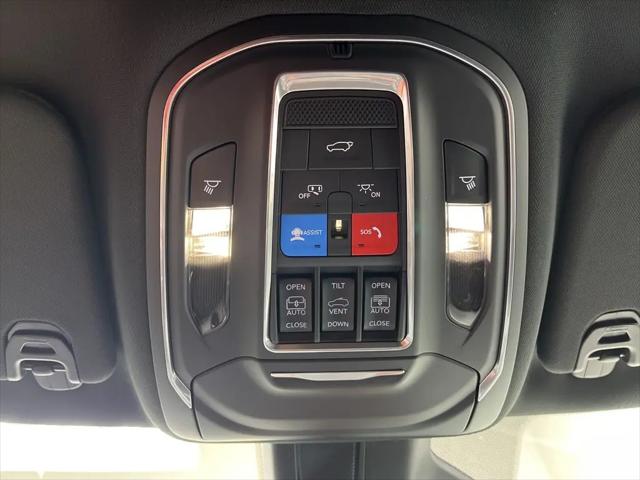 2026 Jeep Grand Wagoneer Limited Reserve 4x4