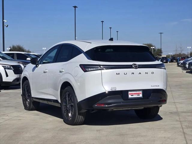 2026 Nissan Murano Platinum