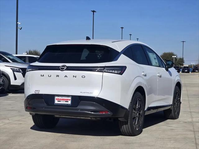 2026 Nissan Murano Platinum