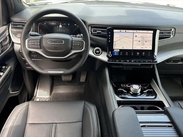 2026 Jeep Grand Wagoneer Upland