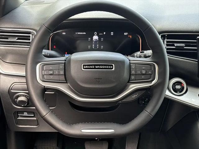 2026 Jeep Grand Wagoneer Upland