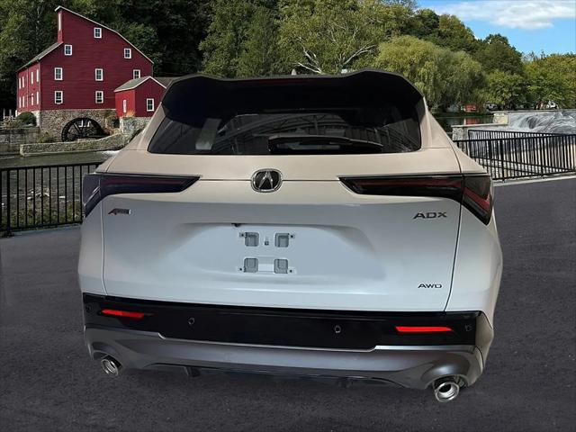 2026 Acura ADX A-Spec with Advance