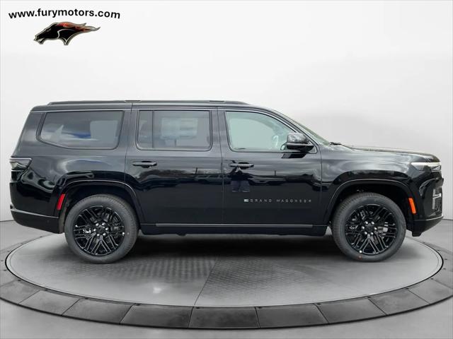 2026 Jeep Grand Wagoneer Limited Reserve 4x4