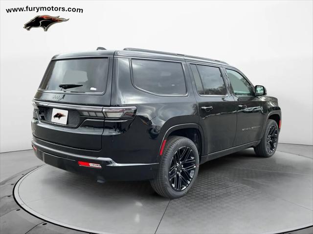 2026 Jeep Grand Wagoneer Limited Reserve 4x4
