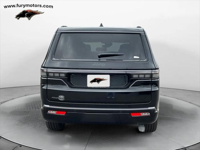 2026 Jeep Grand Wagoneer Limited Reserve 4x4