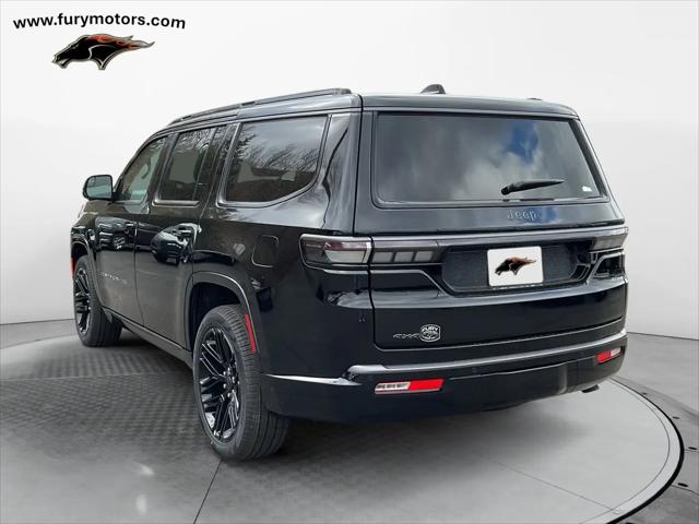 2026 Jeep Grand Wagoneer Limited Reserve 4x4