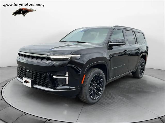 2026 Jeep Grand Wagoneer Limited Reserve 4x4