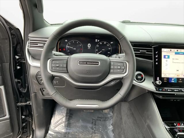 2026 Jeep Grand Wagoneer Limited Reserve 4x4