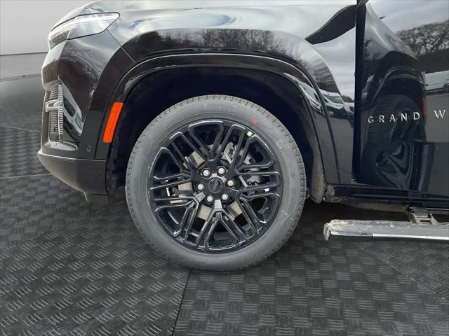 2026 Jeep Grand Wagoneer Limited Reserve 4x4