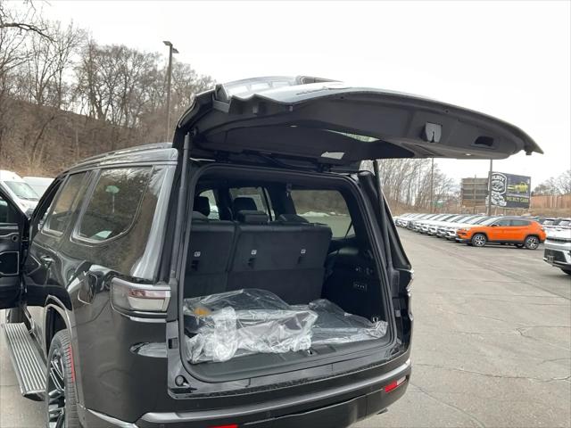 2026 Jeep Grand Wagoneer Limited Reserve 4x4