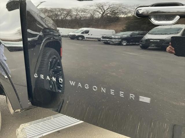 2026 Jeep Grand Wagoneer Limited Reserve 4x4