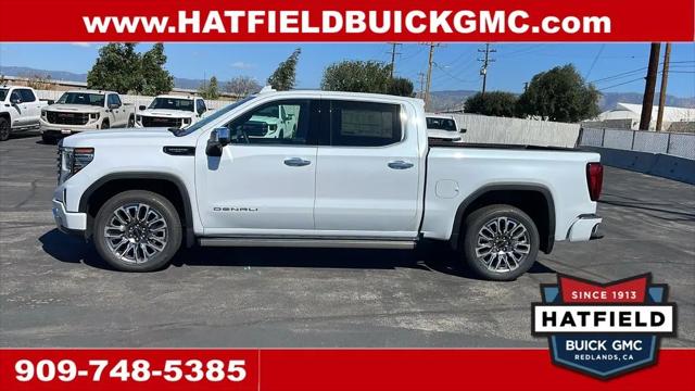 2026 GMC Sierra 1500 Crew Cab, Short Bed, Denali Ultimate, 4WD