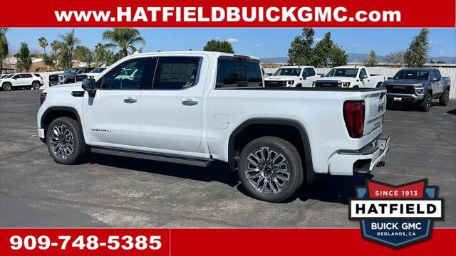 2026 GMC Sierra 1500 Crew Cab, Short Bed, Denali Ultimate, 4WD