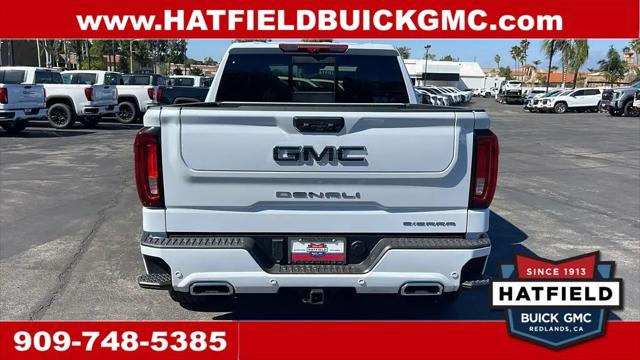 2026 GMC Sierra 1500 Crew Cab, Short Bed, Denali Ultimate, 4WD