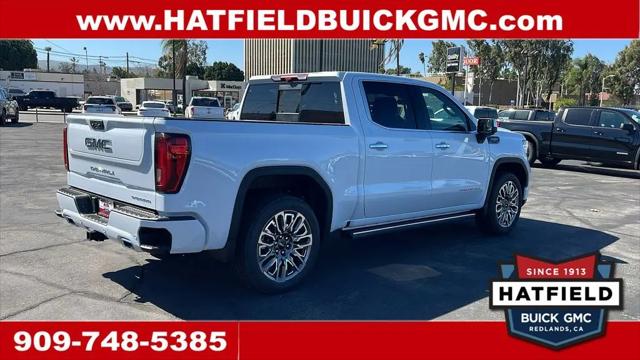 2026 GMC Sierra 1500 Crew Cab, Short Bed, Denali Ultimate, 4WD