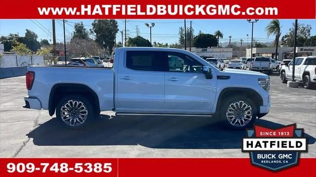 2026 GMC Sierra 1500 Crew Cab, Short Bed, Denali Ultimate, 4WD