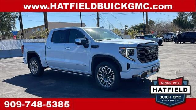 2026 GMC Sierra 1500 Crew Cab, Short Bed, Denali Ultimate, 4WD