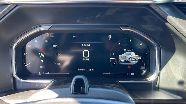 2026 GMC Sierra 1500 Crew Cab, Short Bed, Denali Ultimate, 4WD